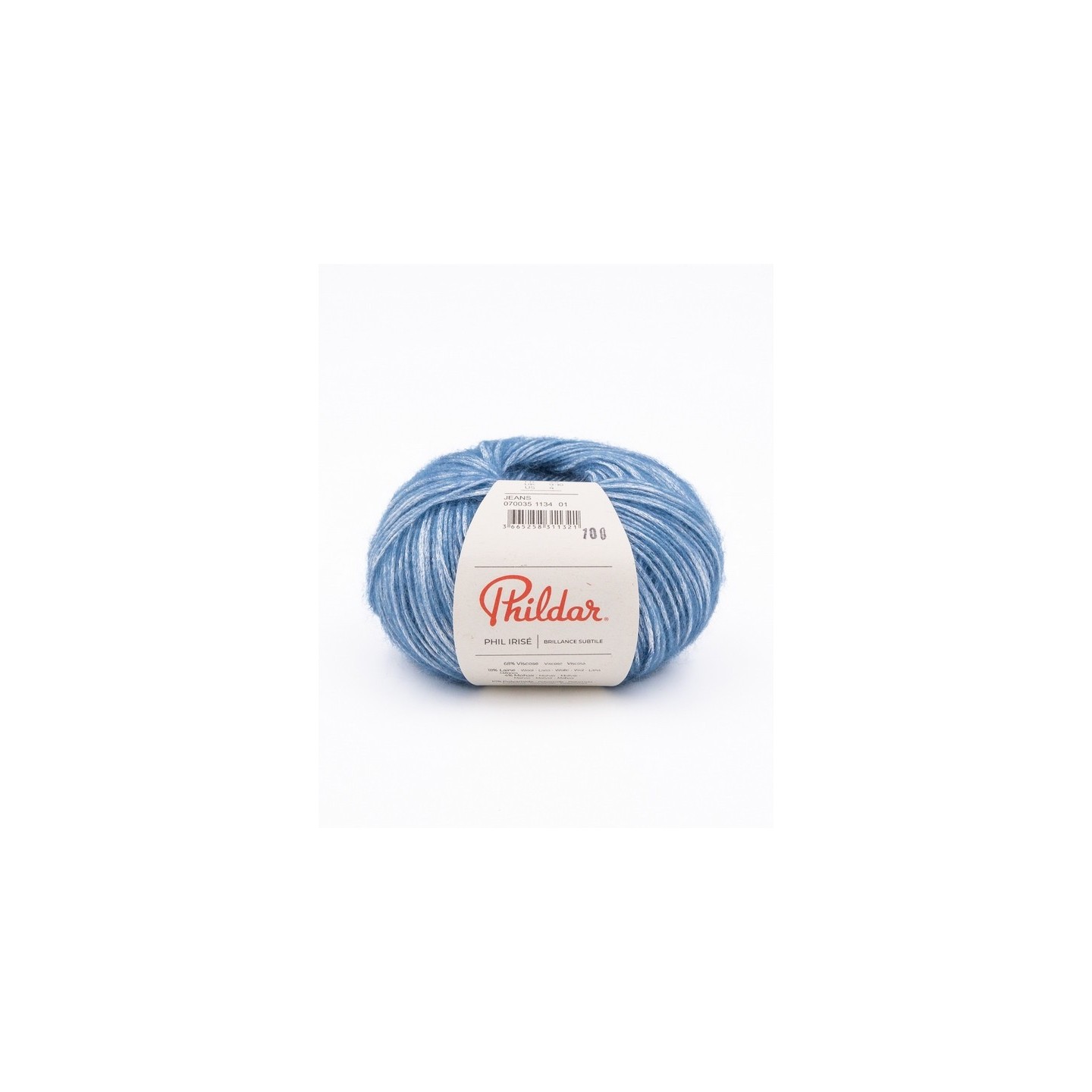 Knitting yarn Phildar Phil Irisé Jeans