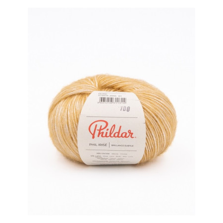 Strickwolle Phildar Phil Irisé Doré