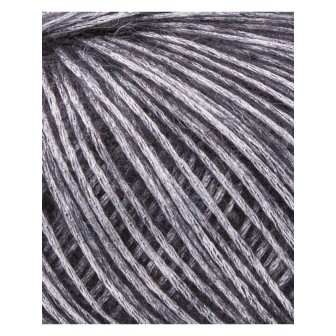 Knitting yarn Phildar Phil Irisé Noir