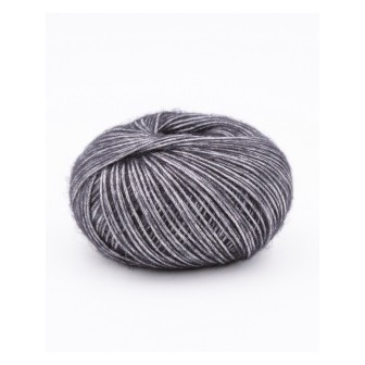 Knitting yarn Phildar Phil Irisé Noir