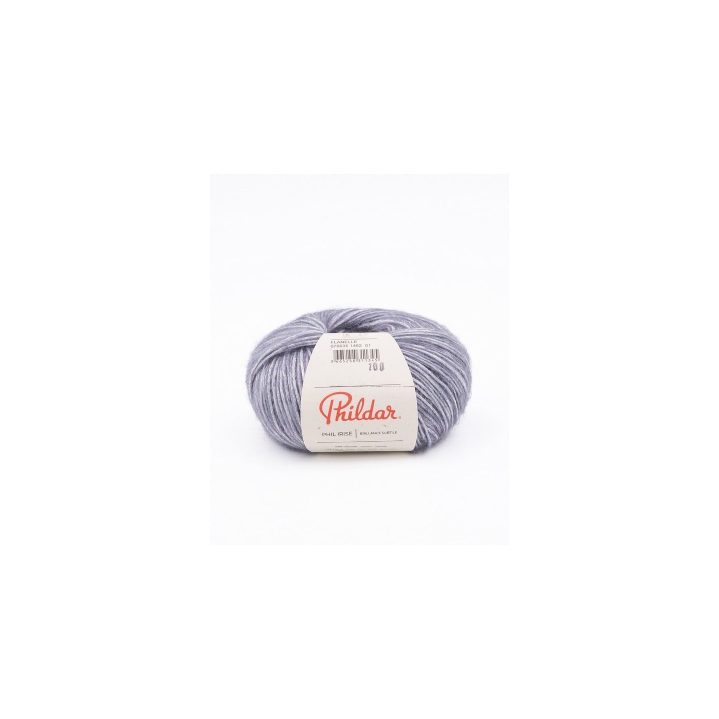 Knitting yarn Phildar Phil Irisé Flanelle