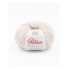 Strickwolle Phildar Phil Cosy Ecru