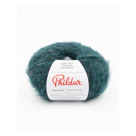 Knitting yarn Phildar Phil Cosy Paon