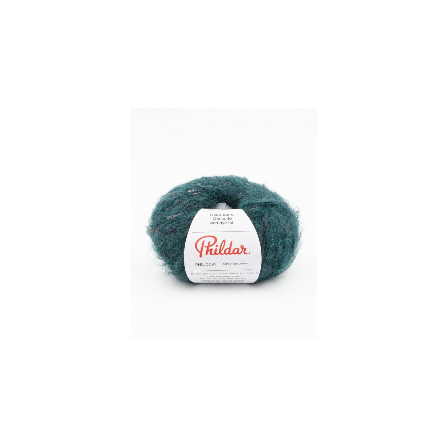Knitting yarn Phildar Phil Cosy Paon