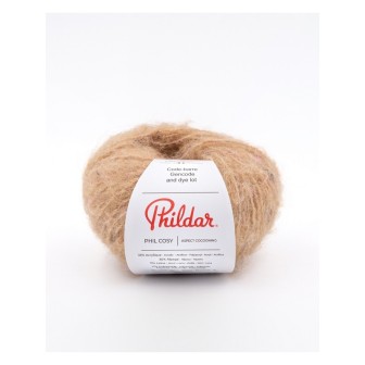 Knitting yarn Phildar Phil Cosy Naturel