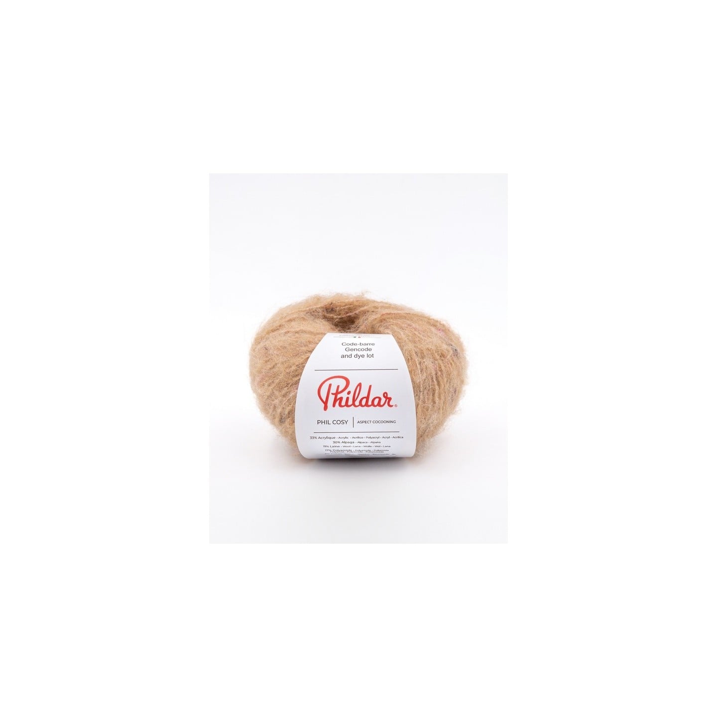 Knitting yarn Phildar Phil Cosy Naturel
