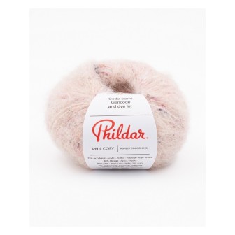 Knitting yarn Phildar Phil Cosy Rosée