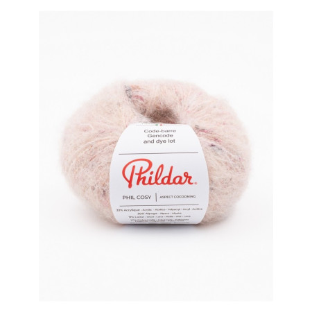 Strickwolle Phildar Phil Cosy Rosée