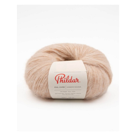 Strickwolle Phildar Phil Givre Naturel