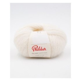 Knitting yarn Phildar Phil Givre Ecru