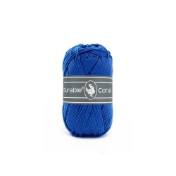 Crochet yarn Durable Coral 2103 Cobalt