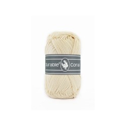 Crochet yarn Durable Coral 2172 Cream