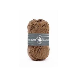 Crochet yarn Durable Coral 2218 Hazelnut