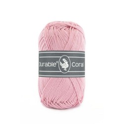 Durable häkelgarn Coral 223 rosa blush