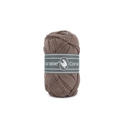 Fil crochet Durable Coral 343 Warm taupe