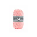 Crochet yarn Durable Coral 386 rosa