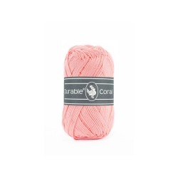 Fil crochet Durable Coral 386 rosa