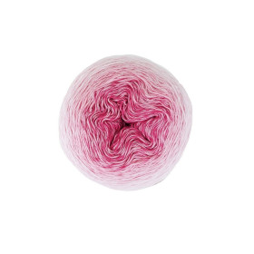 Crochet yarn Durable Colour Cake 6001 Raspberry Razzmatazz