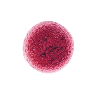 Crochet yarn Durable Colour Cake 6008 Wild Strawberry