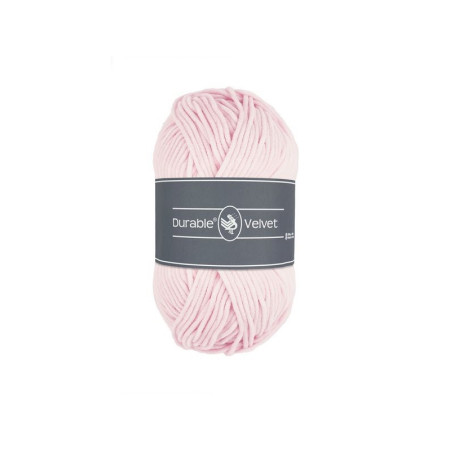 Laine à tricoter Durable Velvet 203 Light Pink