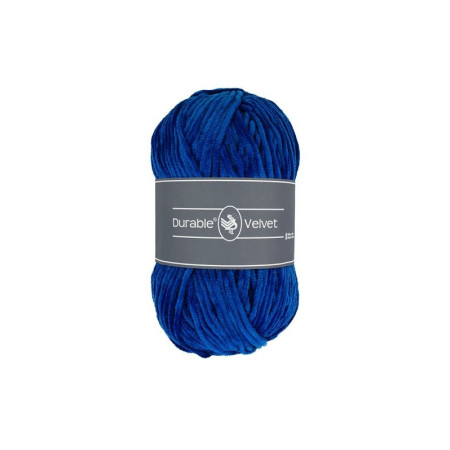 Knitting yarn Durable Velvet 2103 Cobalt