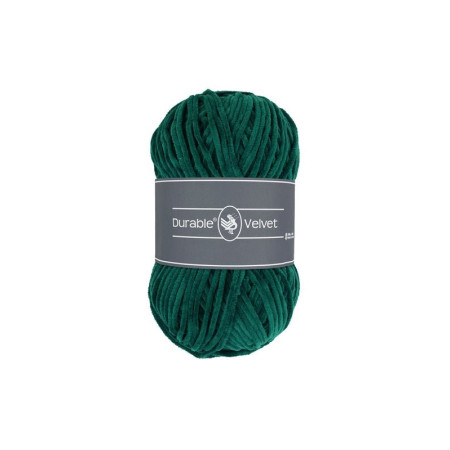 Strickwolle Durable Velvet 2150 Forest green