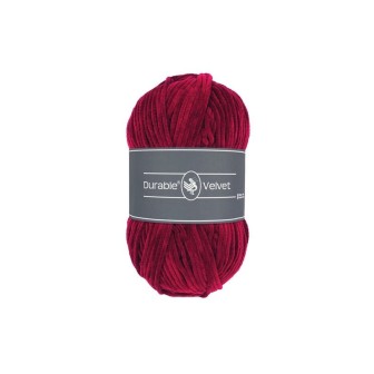 Breiwol Durable Velvet 222 Bordeaux