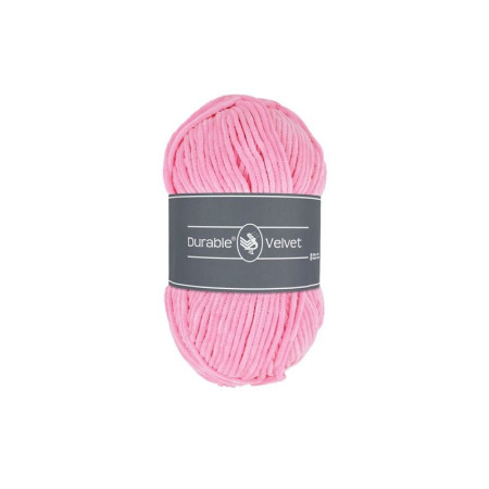 Knitting yarn Durable Velvet 226 Rose