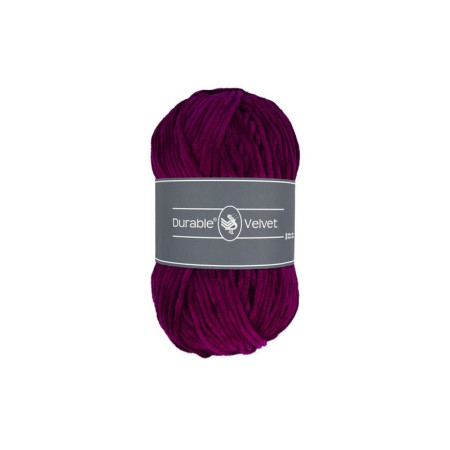 Breiwol Durable Velvet 249 Plum