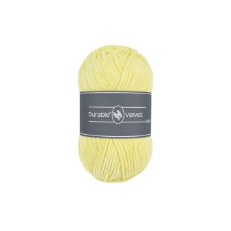 Breiwol Durable Velvet 309 Light Yellow
