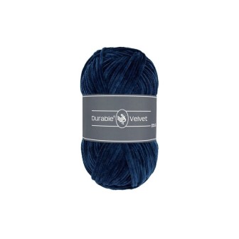 Breiwol Durable Velvet 321 Navy