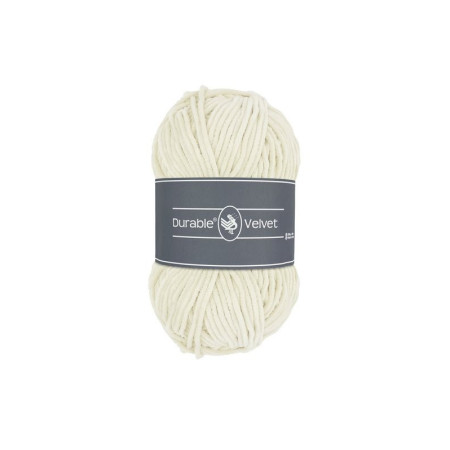 Strickwolle Durable Velvet 326 Ivory