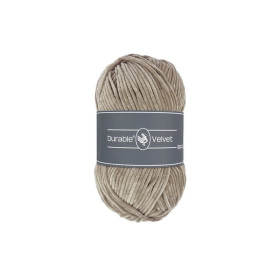 Breiwol Durable Velvet 343 Warm Taupe