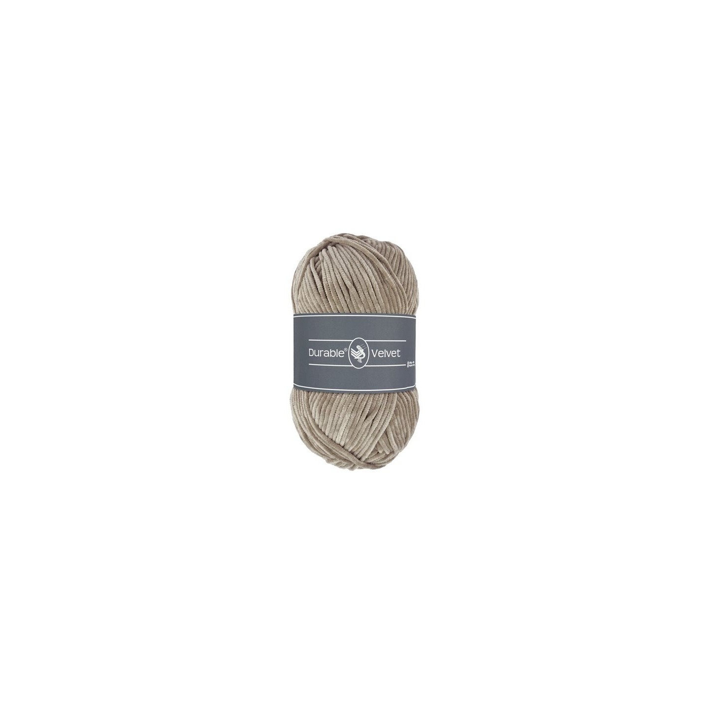 Breiwol Durable Velvet 343 Warm Taupe