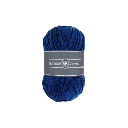 Knitting yarn Durable Velvet 370 Jeans