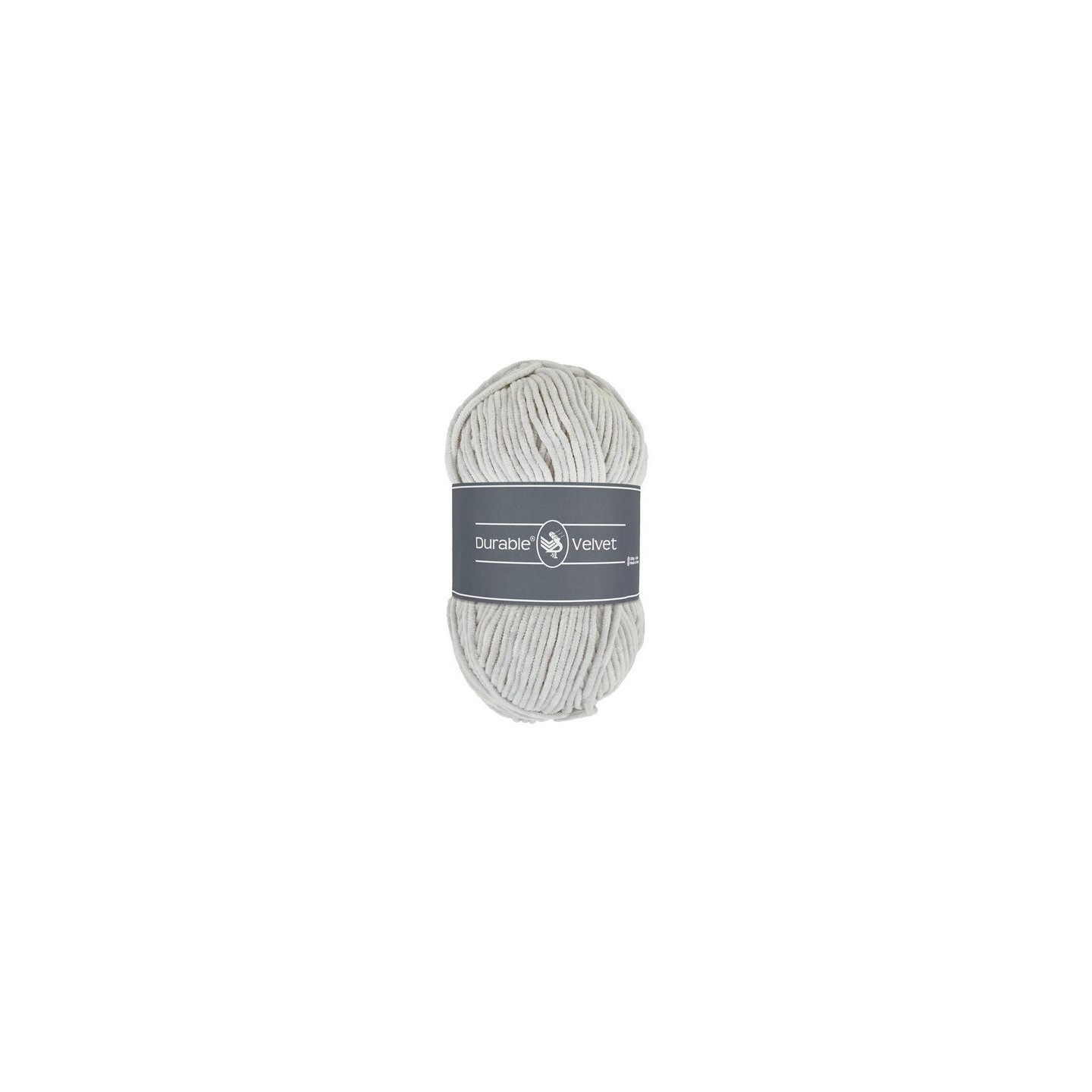 Knitting yarn Durable Velvet 415 Chateau grey