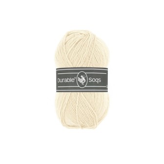 Breiwol Durable Soqs 2172 Cream