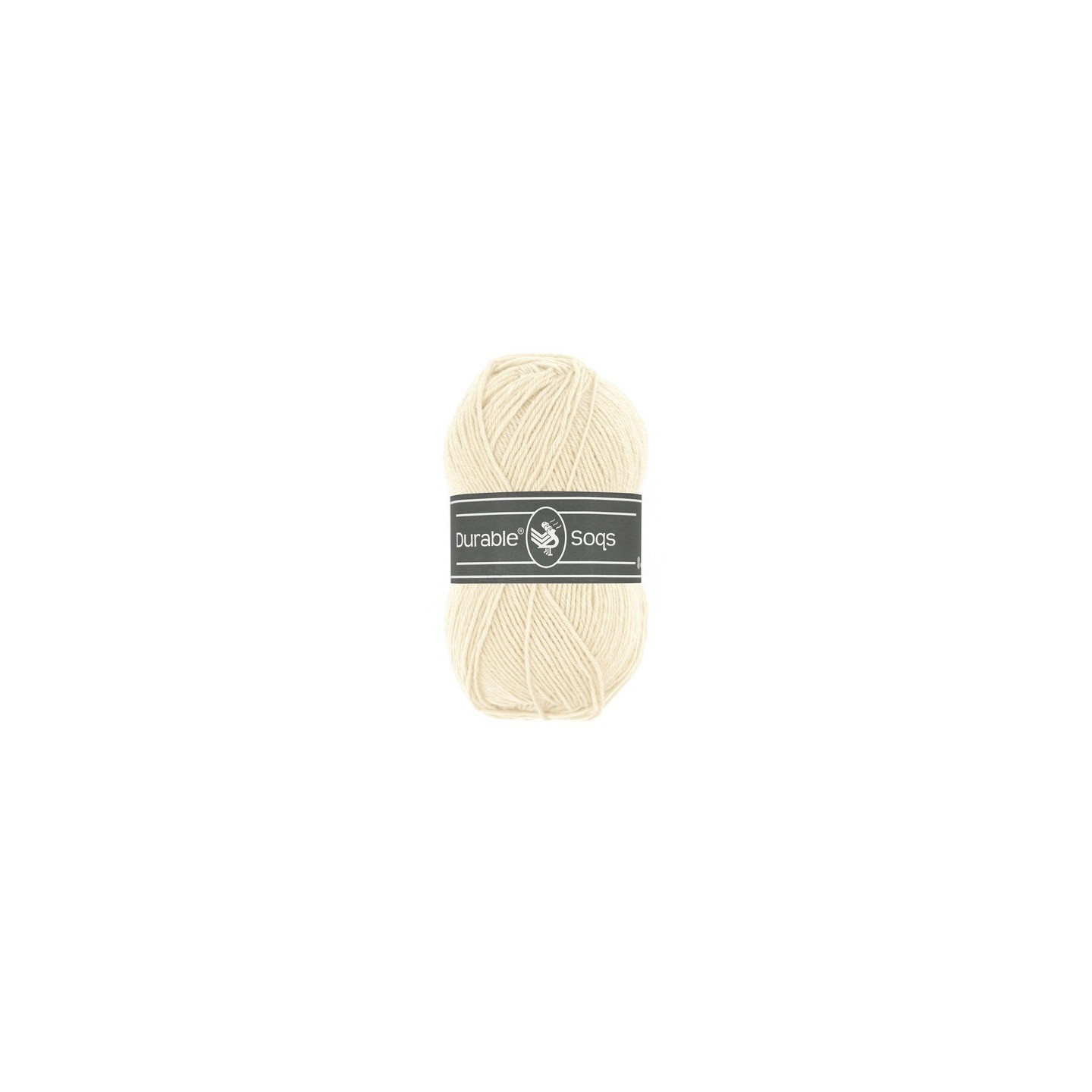Breiwol Durable Soqs 2172 Cream