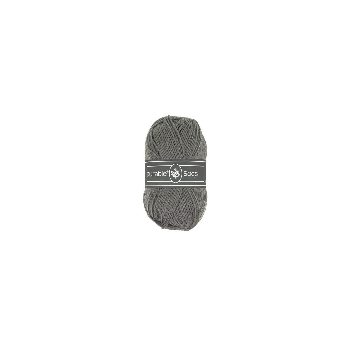 Breiwol Durable Soqs 2236 Charcoal