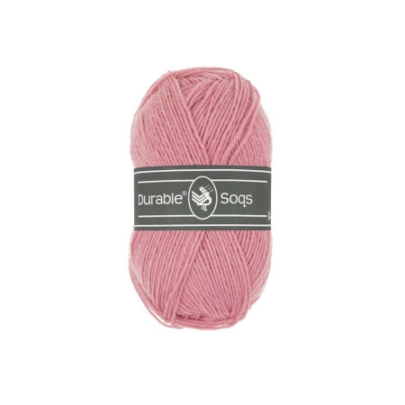 Knitting yarn Durable Soqs 225 Vintage pink