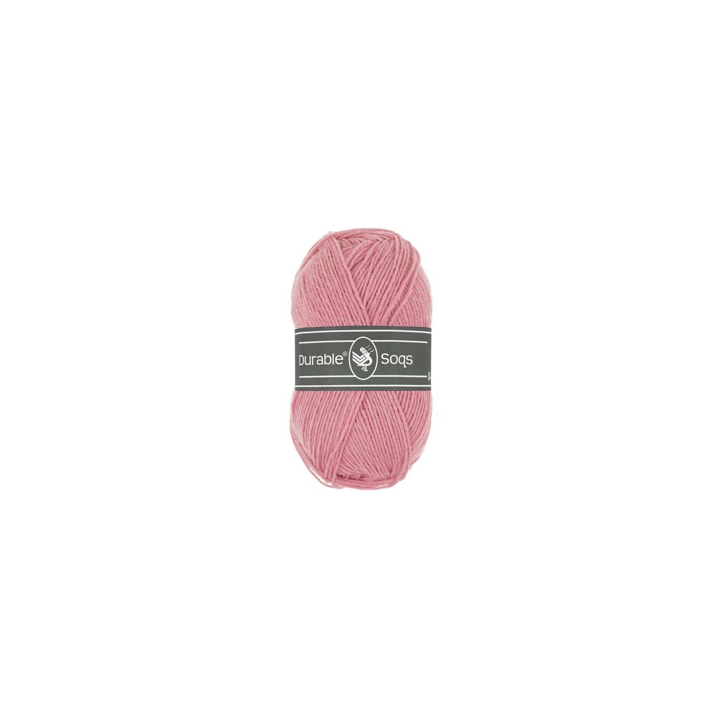 Breiwol Durable Soqs 225 Vintage pink