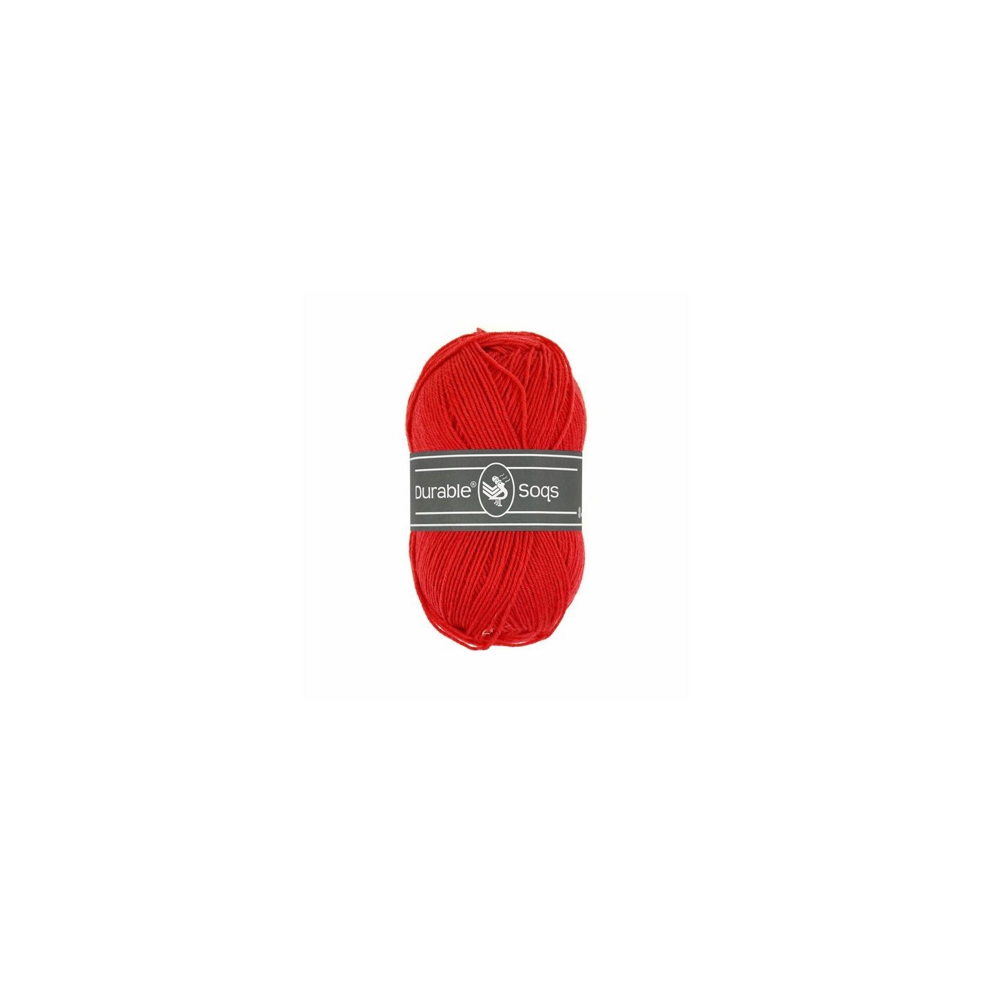 Breiwol Durable Soqs 318 Tomato