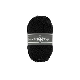 Breiwol Durable Soqs 325 Black