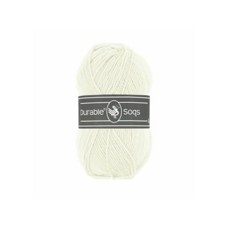 Knitting yarn Durable Soqs 326 Ivory