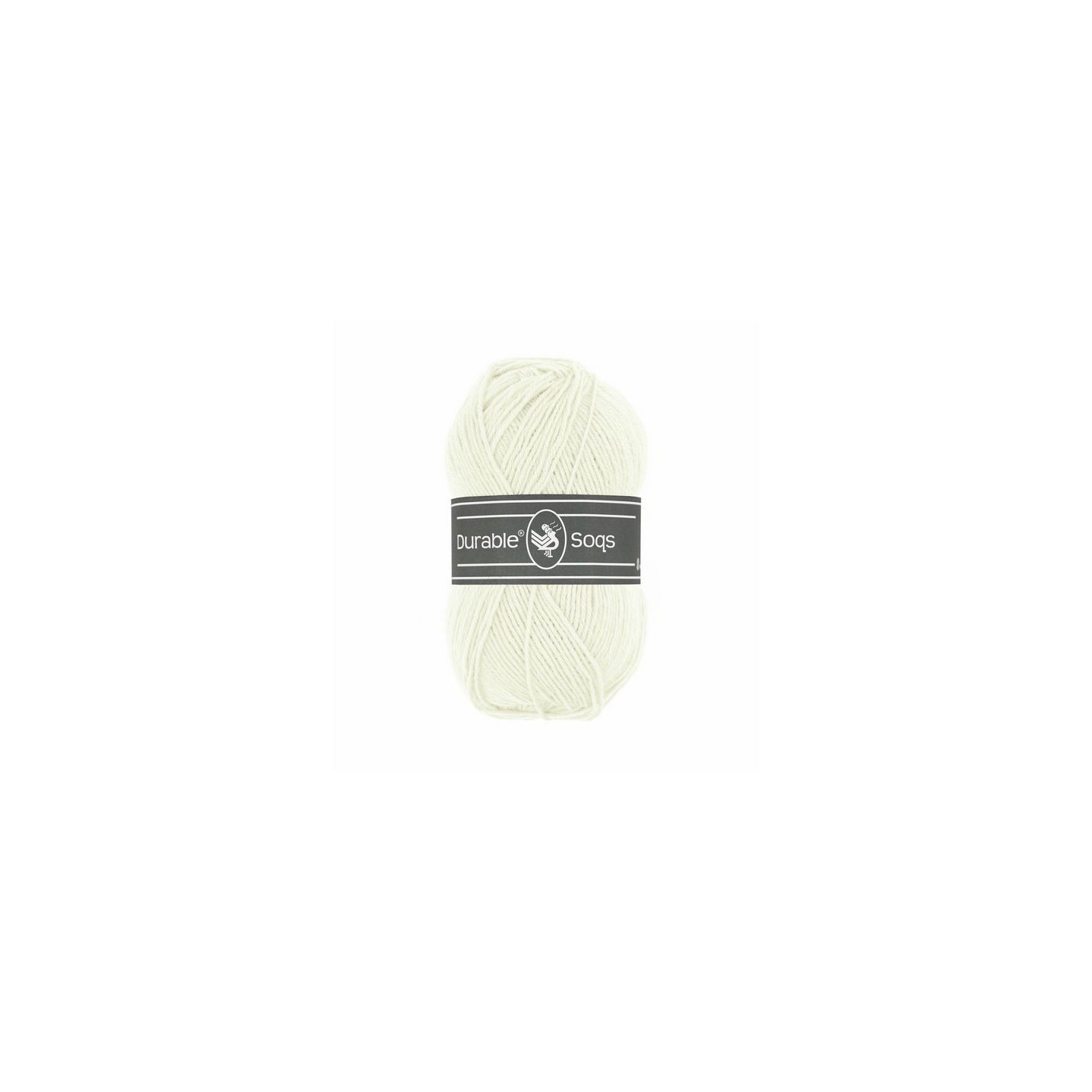 Breiwol Durable Soqs 326 Ivory