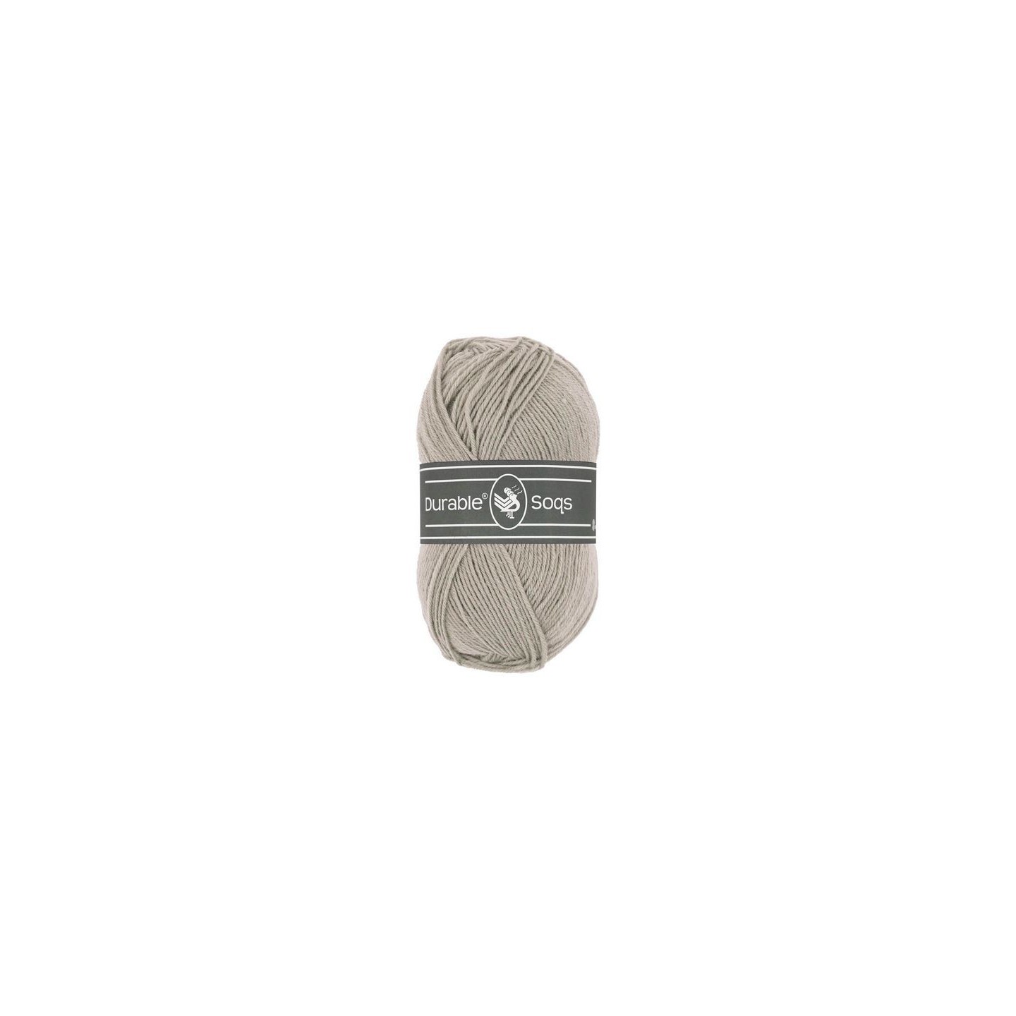 Breiwol Durable Soqs 401 Opal grey