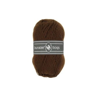 Breiwol Durable Soqs 406 Chestnut