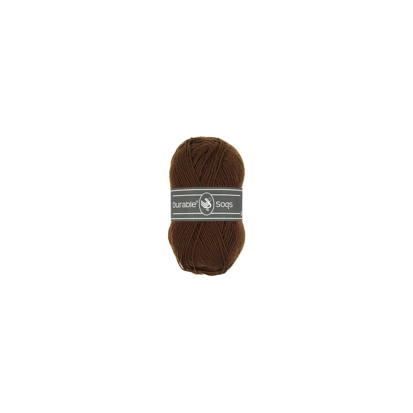 Breiwol Durable Soqs 406 Chestnut