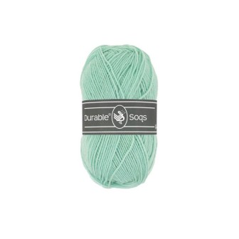 Breiwol Durable Soqs 416 Duck egg blue