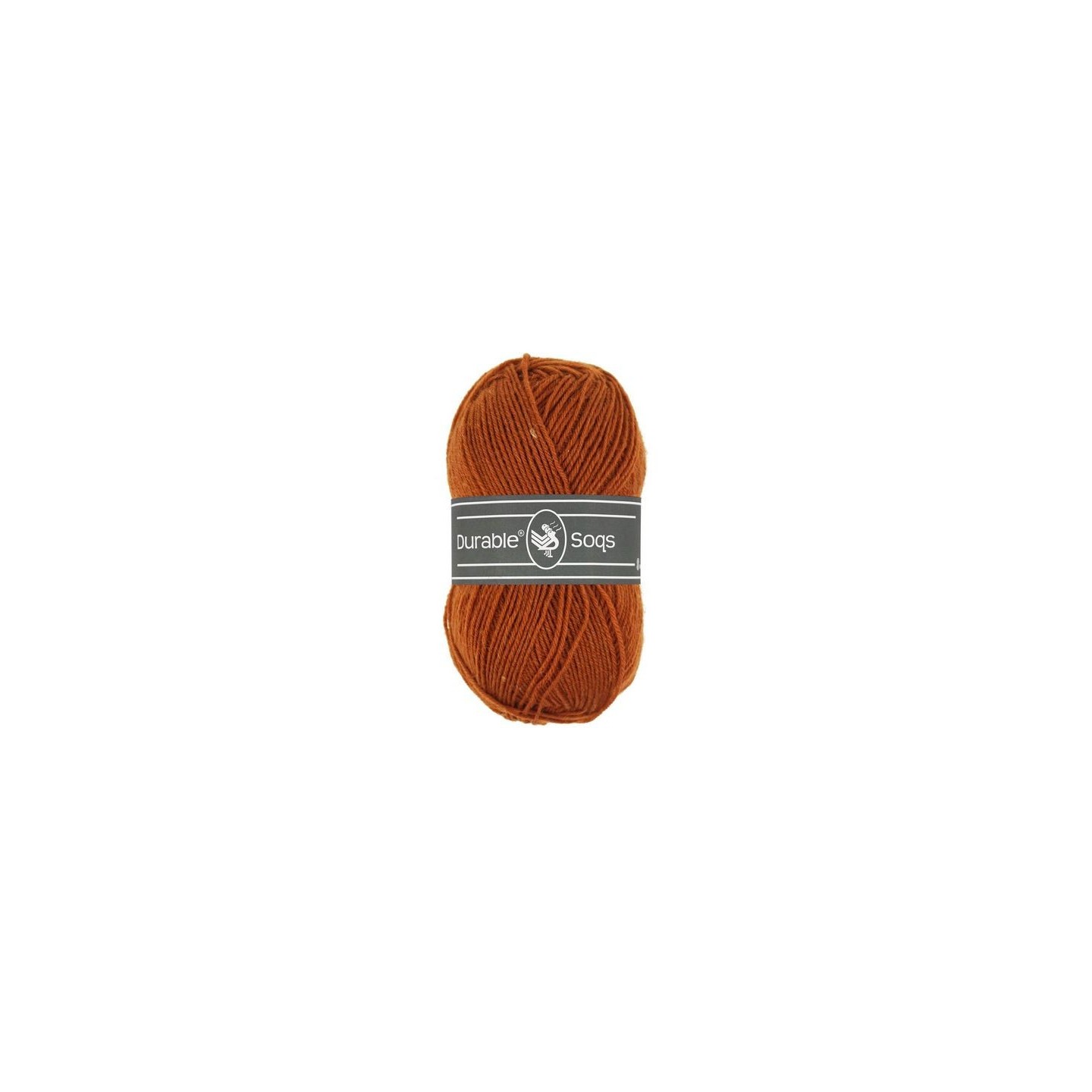 Breiwol Durable Soqs 417 Bombay brown